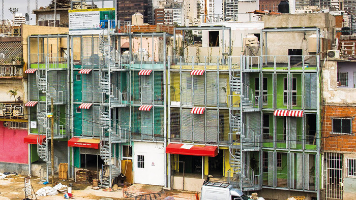 Los vecinos del Barrio 31, protagonistas de una transformación histórica