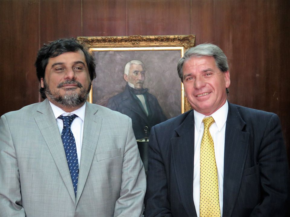 Firma de convenio con la Fiscalía de Estado de la Provincia de Buenos Aires