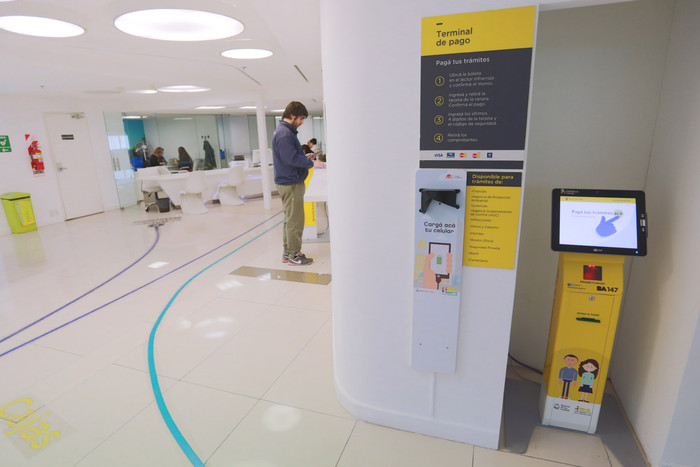 Se instalaron nuevas terminales de pago automático en todas las comunas
