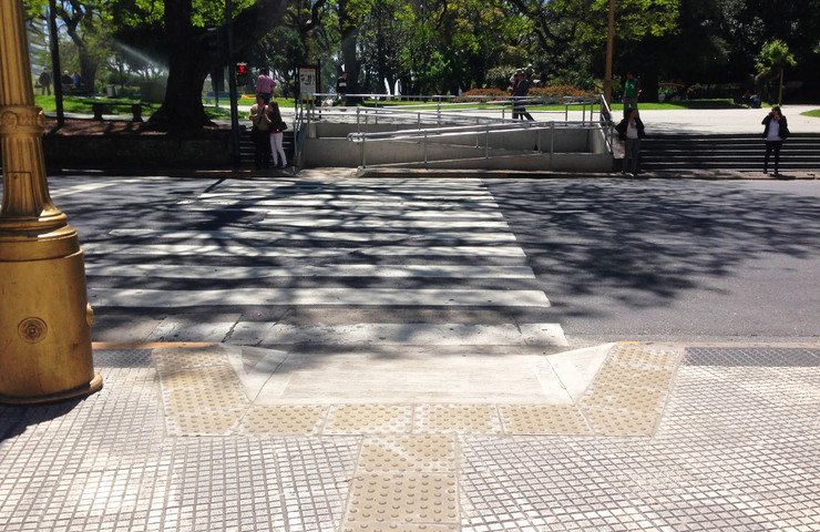 La Ciudad, accesible para todos: construimos 1.745 rampas