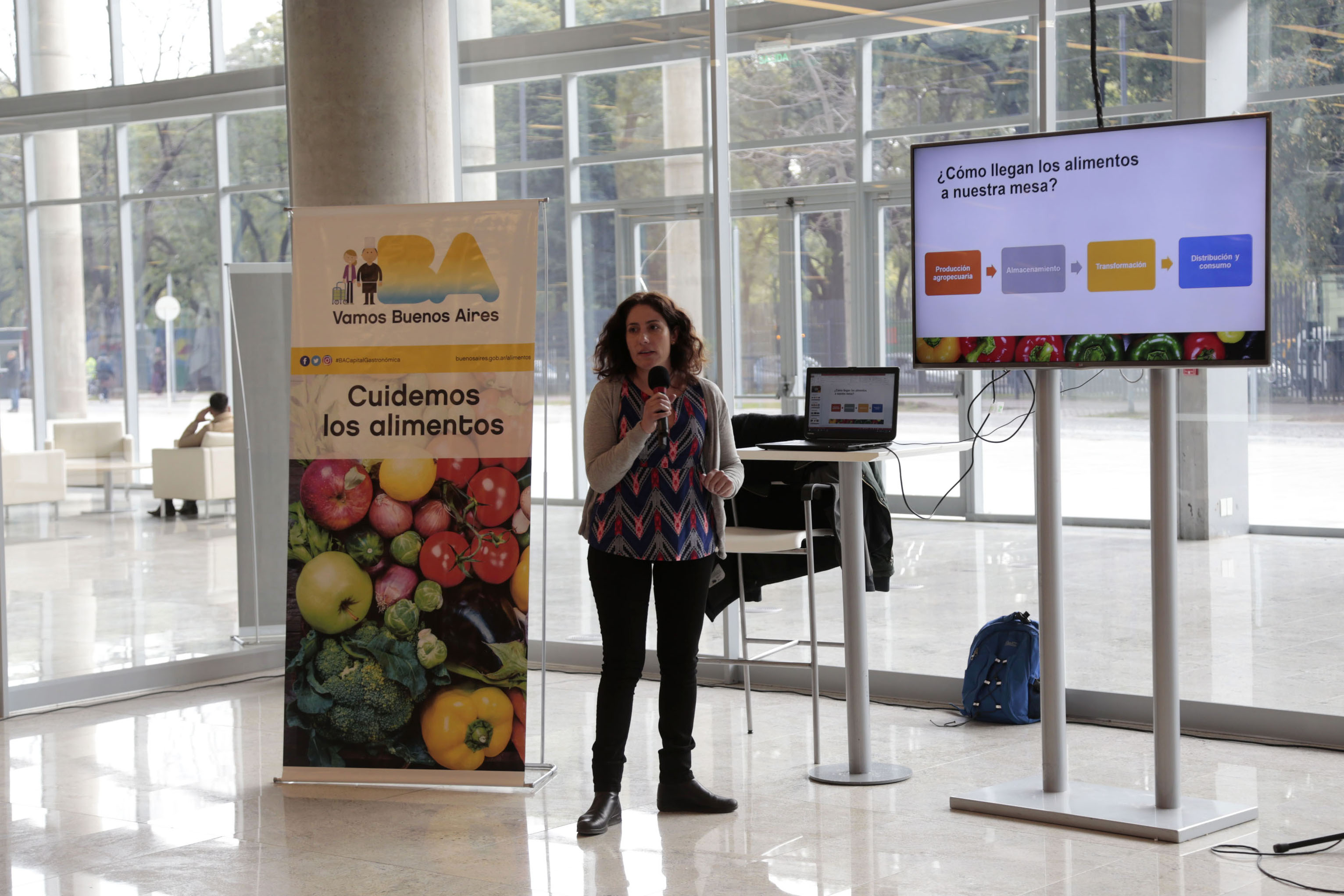 Capacitación para reducir el desperdicio de alimentos