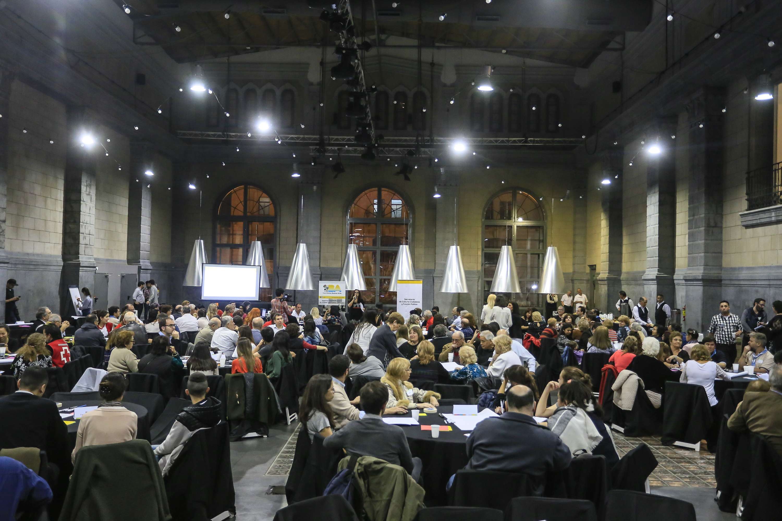 Encuentro con organizaciones sociales de la Ciudad