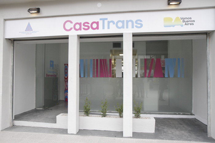 Inauguramos la primera Casa Trans del país