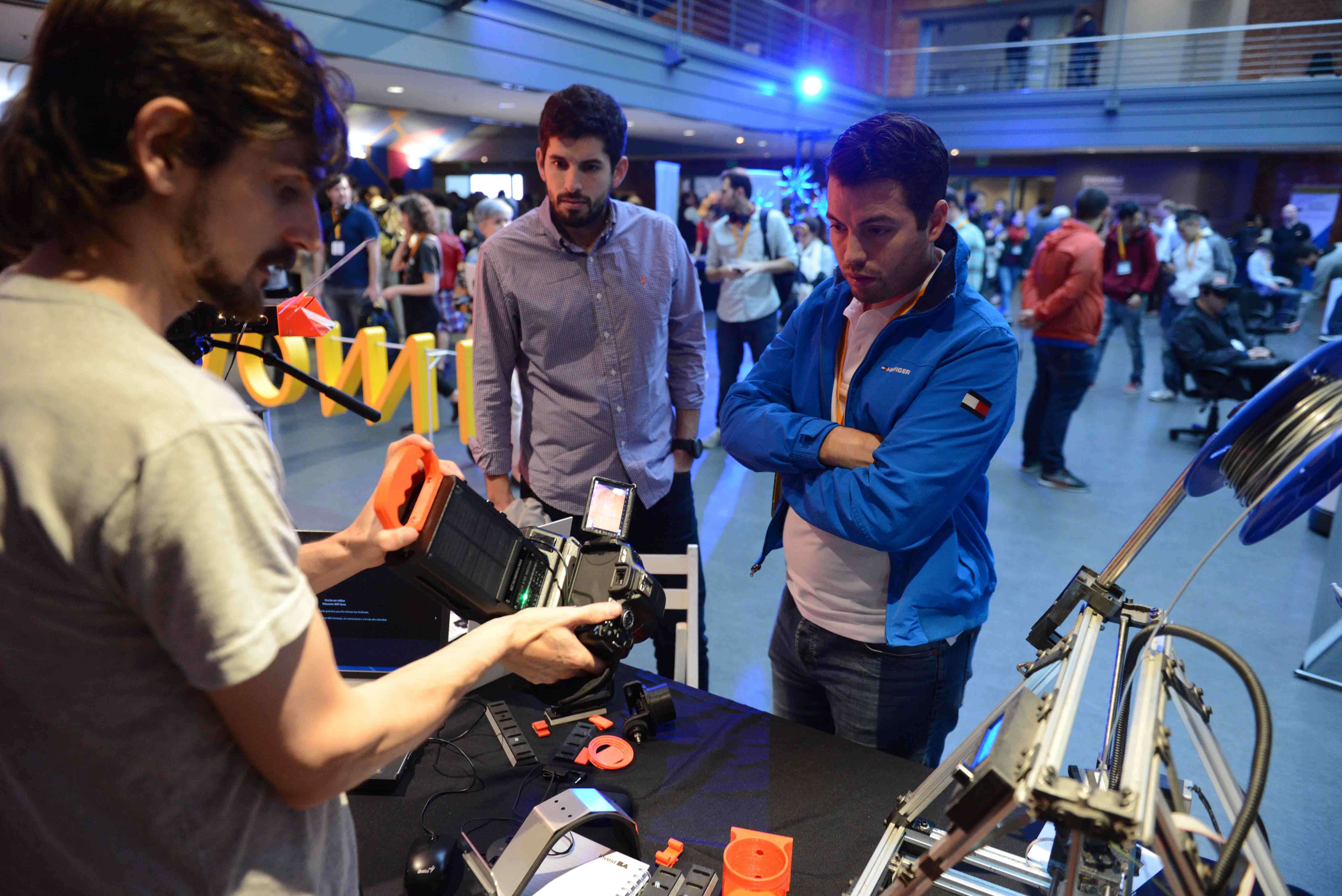 El emprendedurismo se hizo presente en InnovatiBA 2017