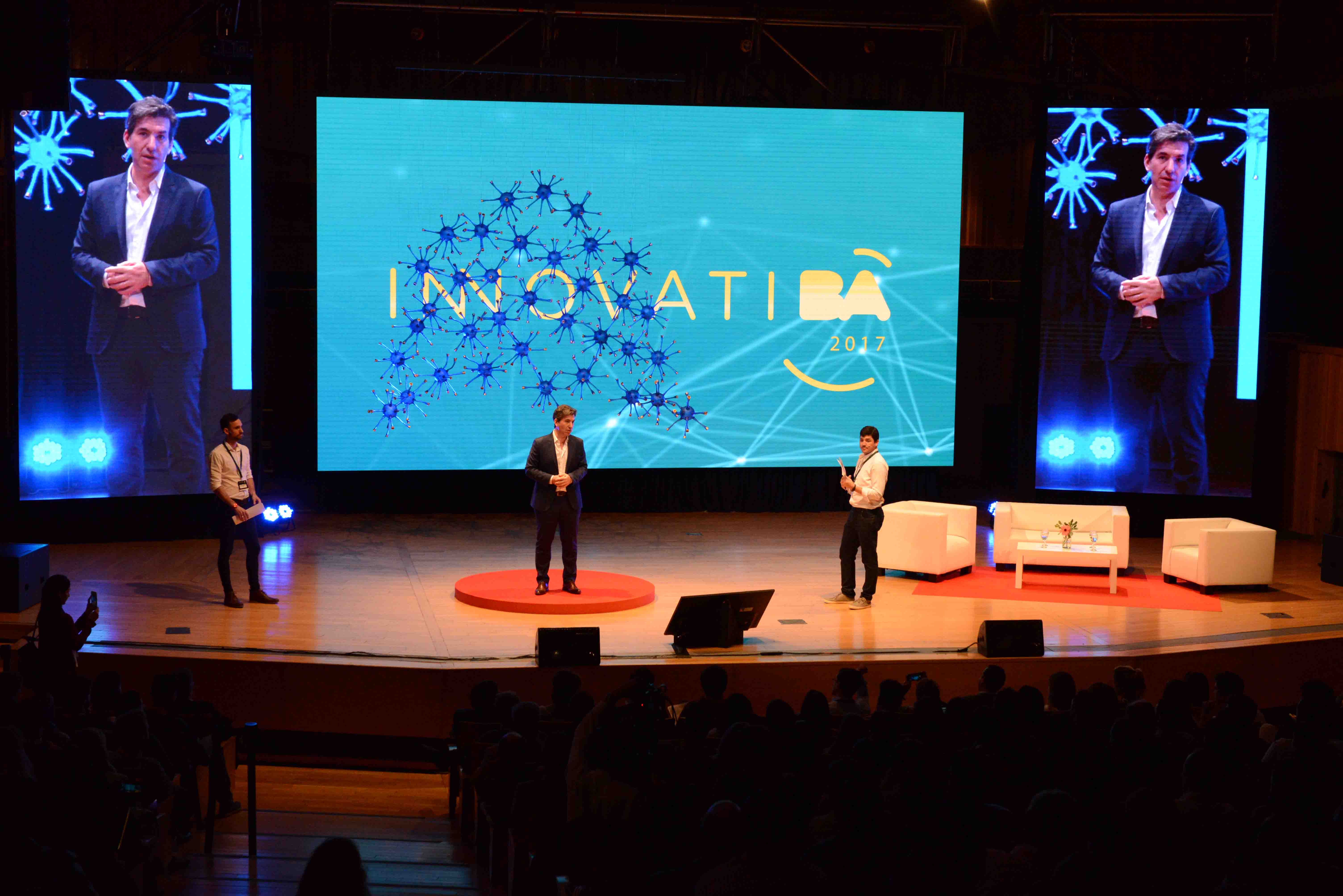 La experiencia del futuro se vivió en InnovatiBA 2017