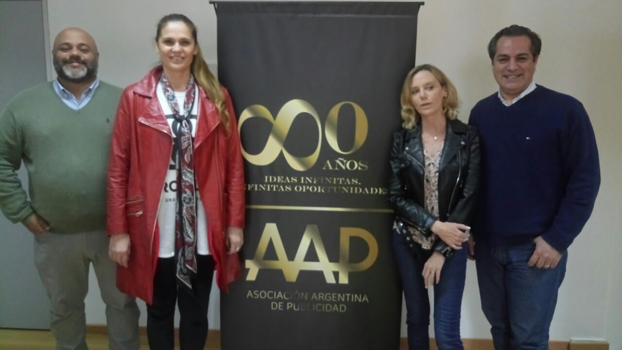 Visita a Asociación Argentina de Publicidad - AAP