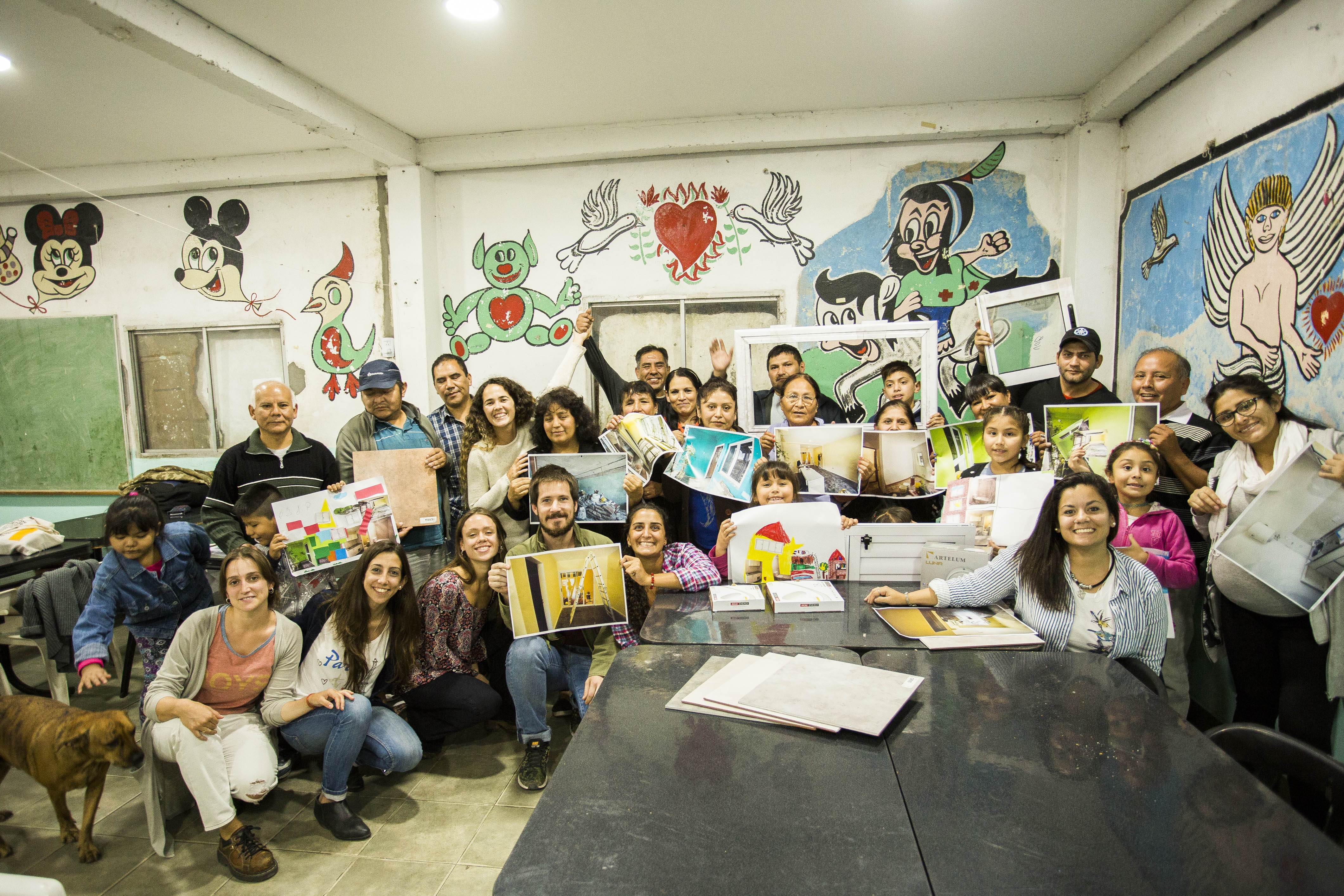 Talleres participativos para Mejoramiento de Viviendas