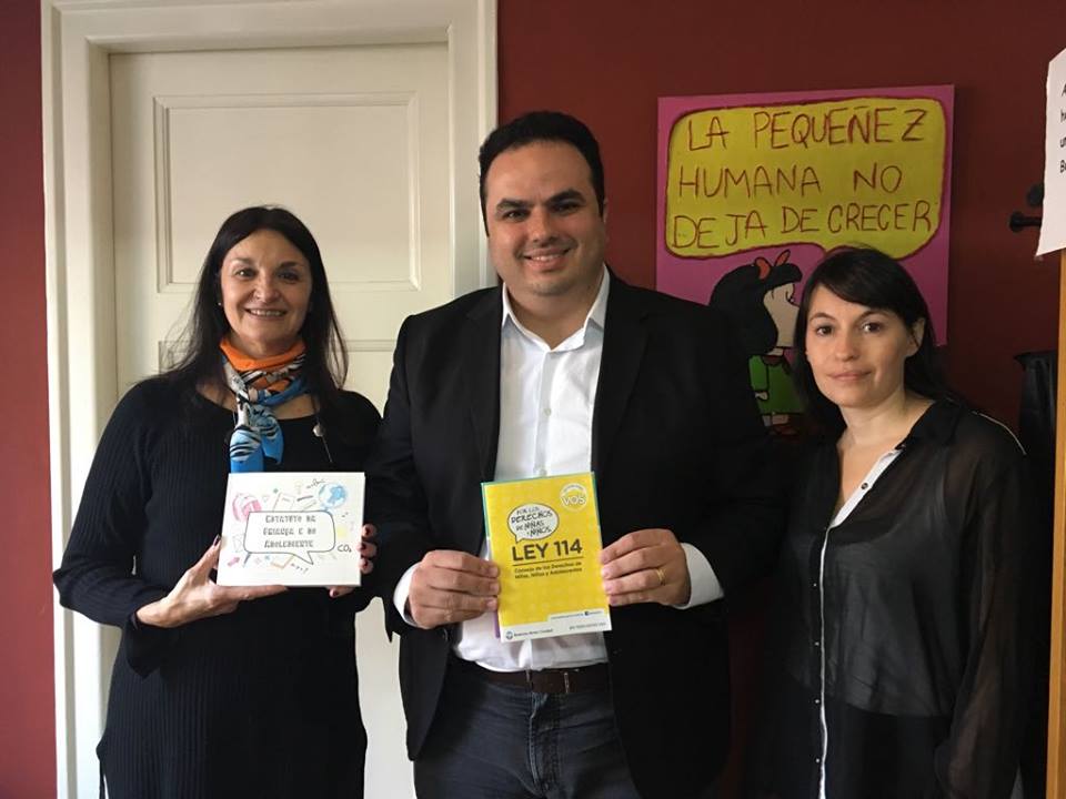 Encuentro de cooperación entre la Ciudad Autónoma de Buenos Aires y la Ciudad de San Pablo