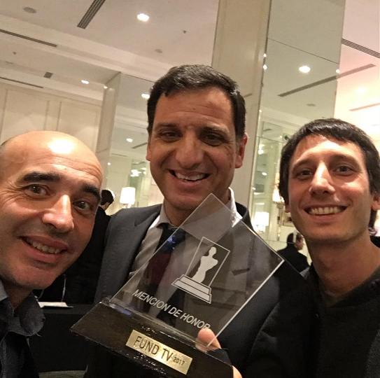 Premios Fund TV: mención de honor para Buenos Aires en Carrera