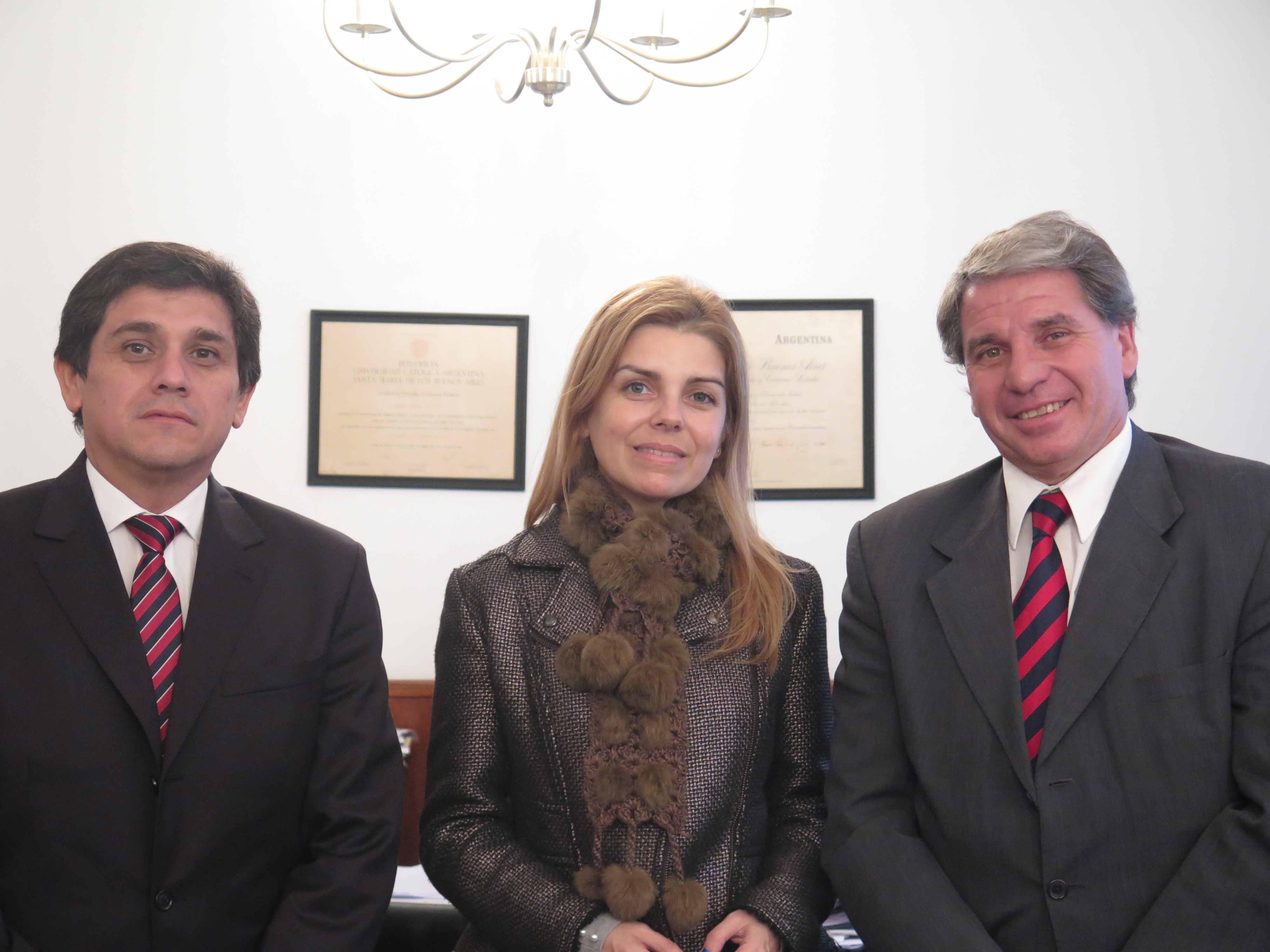Firma de convenio de cooperación entre la Procuración General de la Ciudad y Asesoría General de Gobierno de la provincia de Catamarca