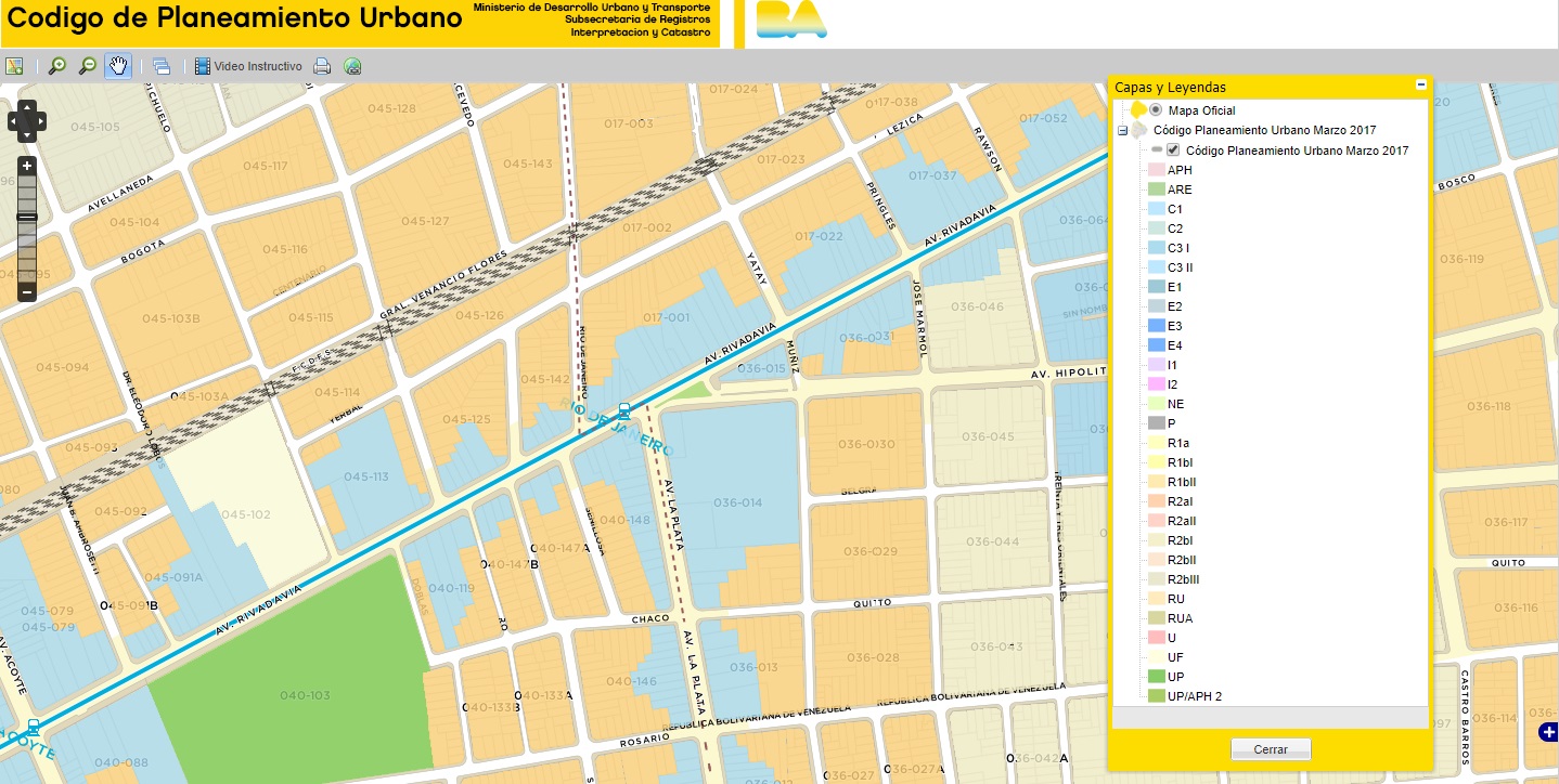 Se actualizó el Código de Planeamiento Urbano