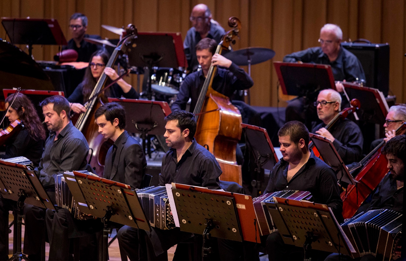 Los solistas de la Orquesta en La Usina del Arte