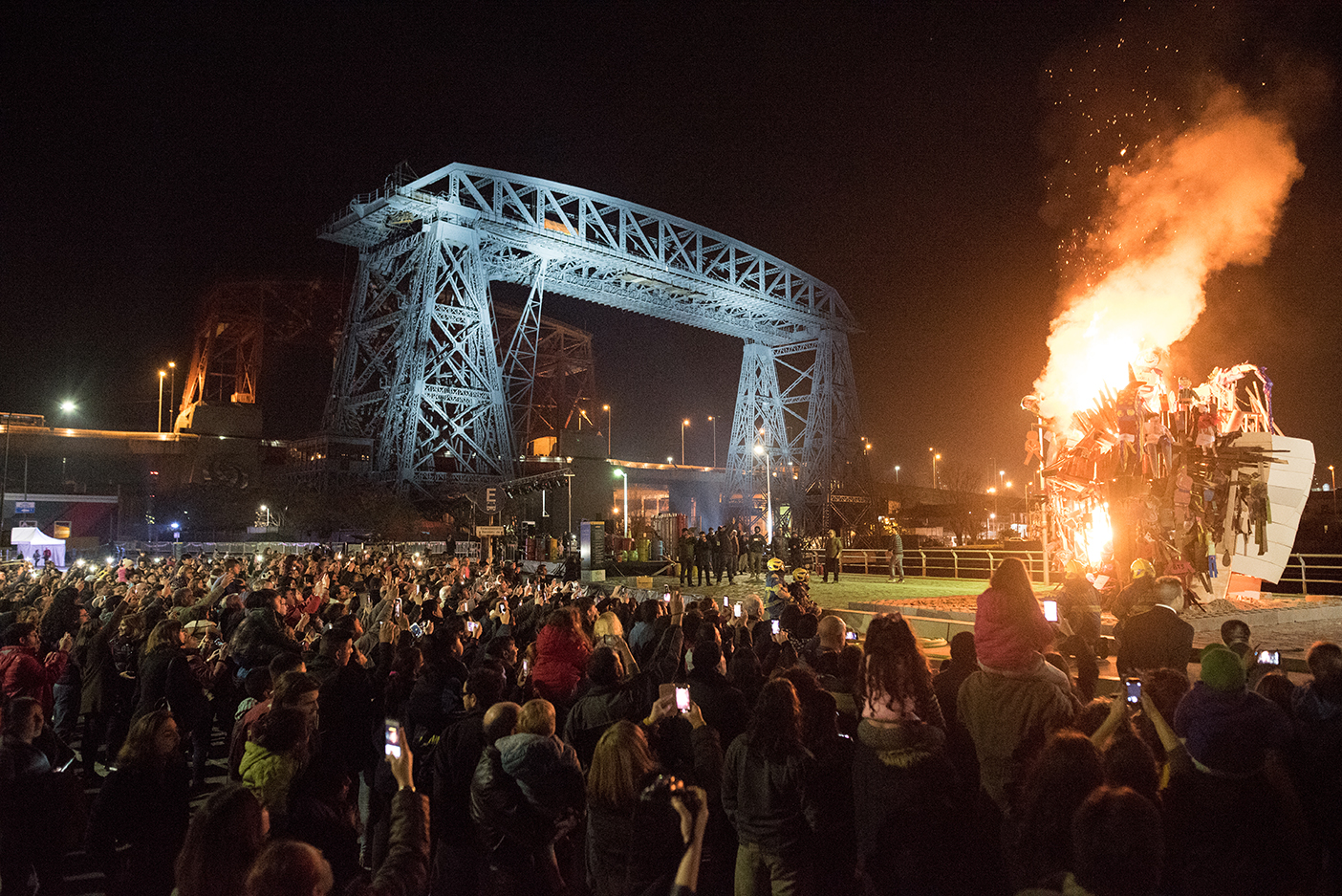 La Noche de San Juan fue un éxito