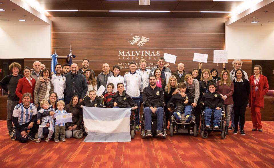 Inclusión: Argentina séptimo en el mundial de Powerchair Football