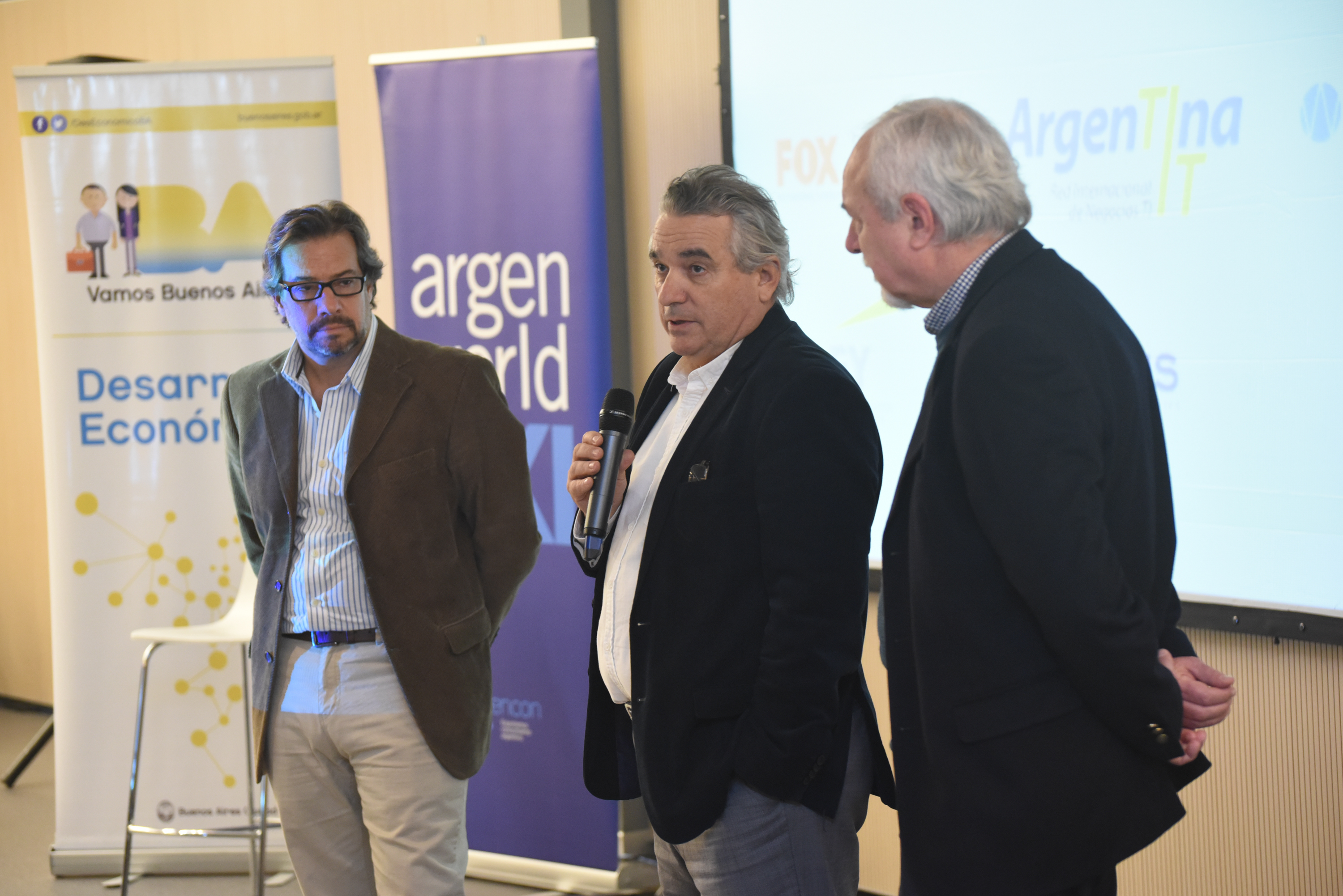 Argenworld XXI fortalece la exportación de talento de La Ciudad