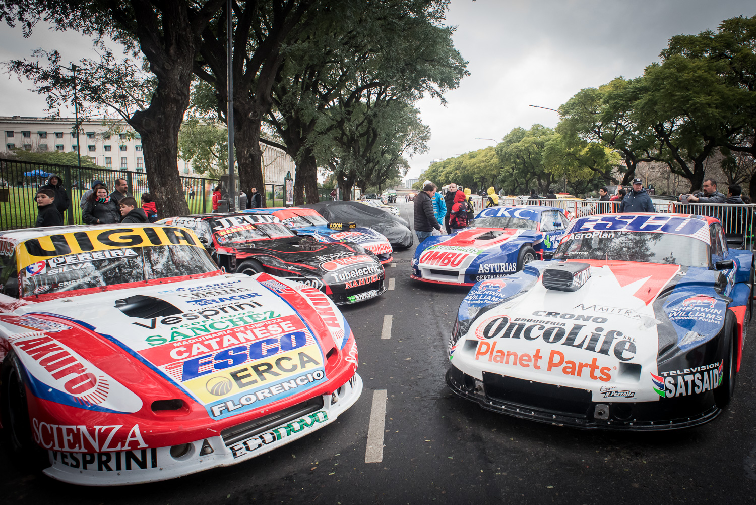 La Ciudad vive la fiesta del Turismo Carretera