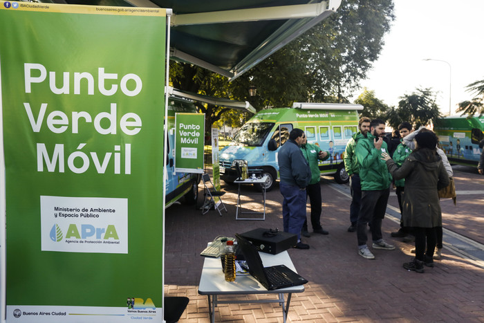 Más Puntos Verdes y más vecinos, juntos por el reciclaje en la Ciudad 