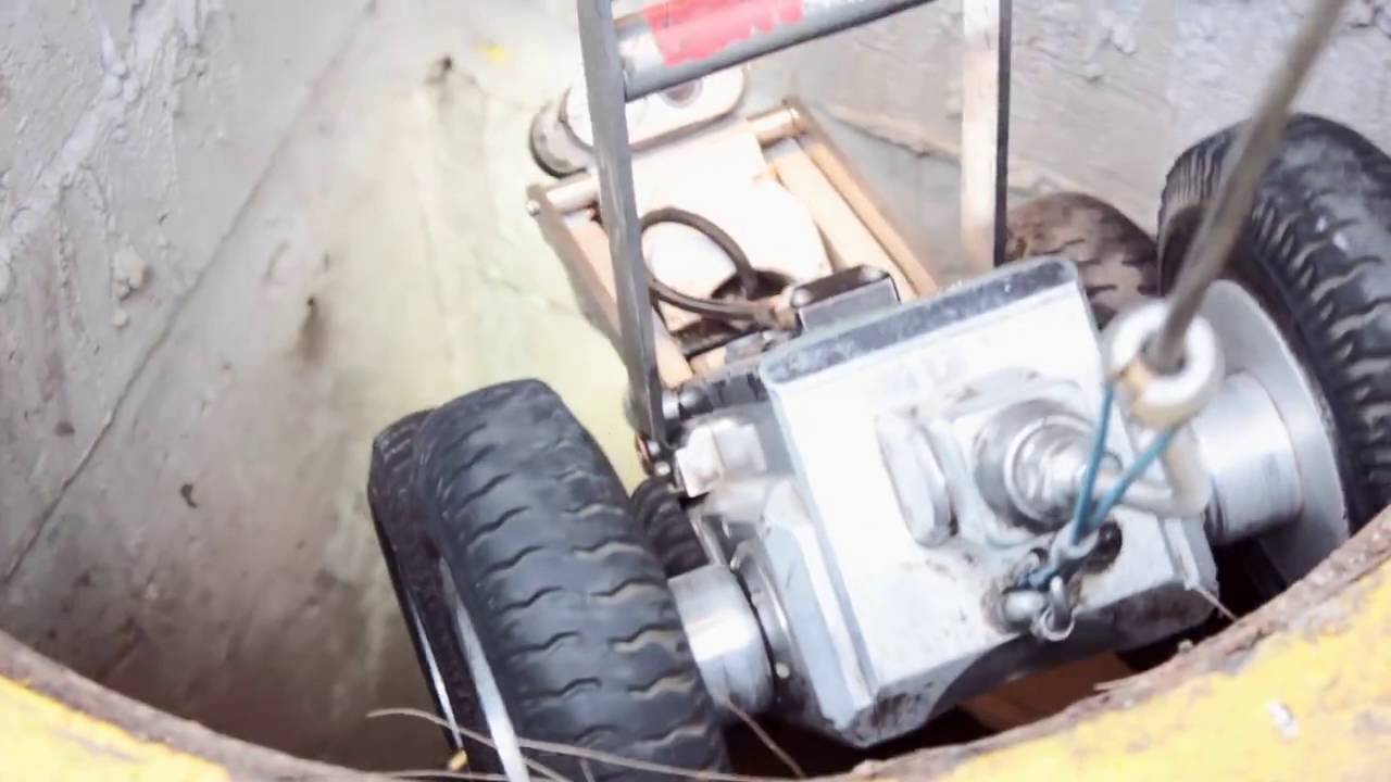 Un robot ayuda a prevenir las inundaciones en la Ciudad