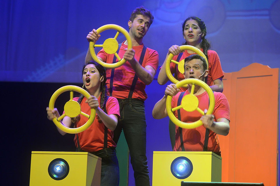 "Las canciones de tu infancia", gratis en el Teatro Gran Rivadavia