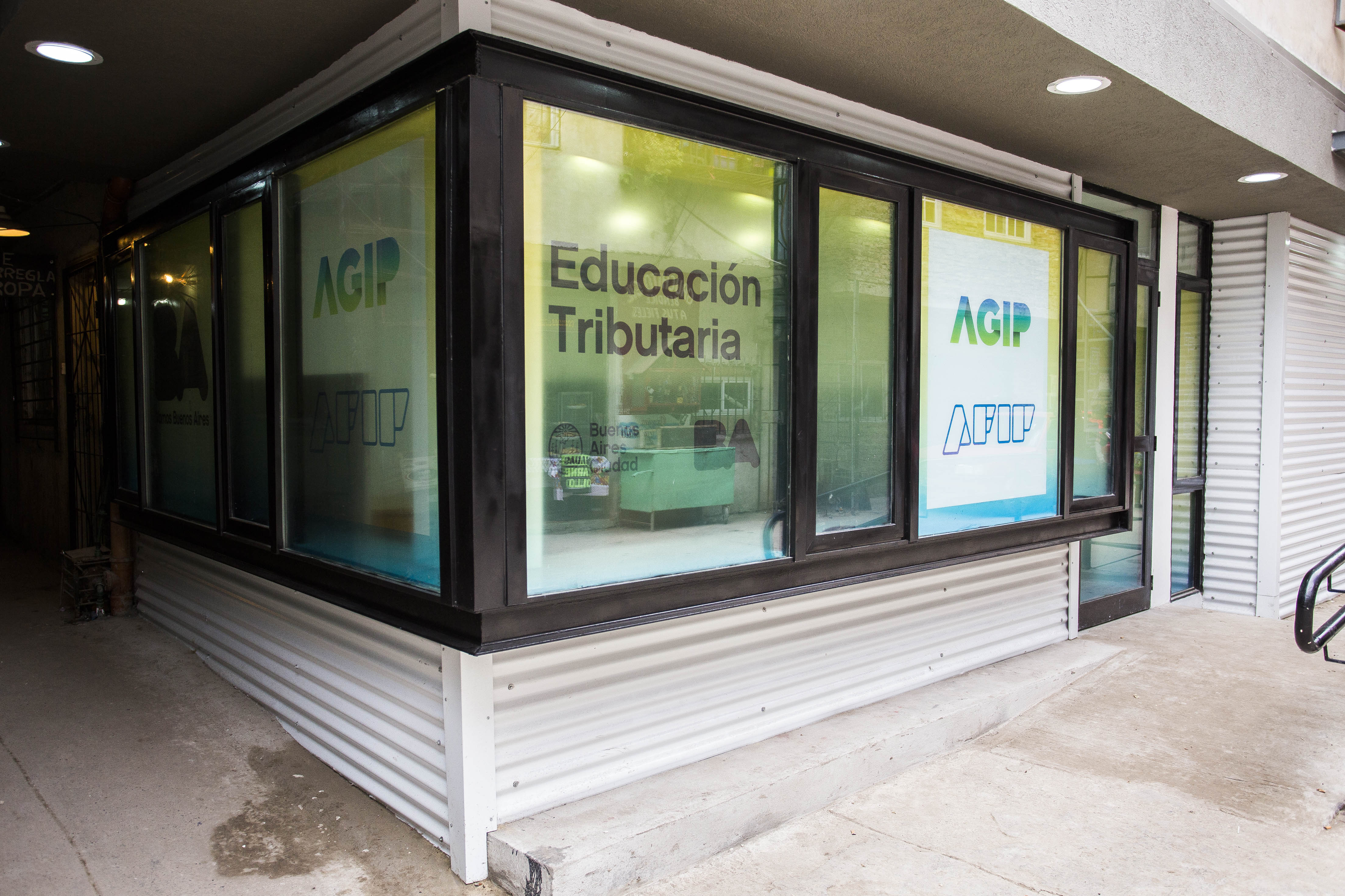 Nuevas oficinas de la AFIP y AGIP en el Barrio 31