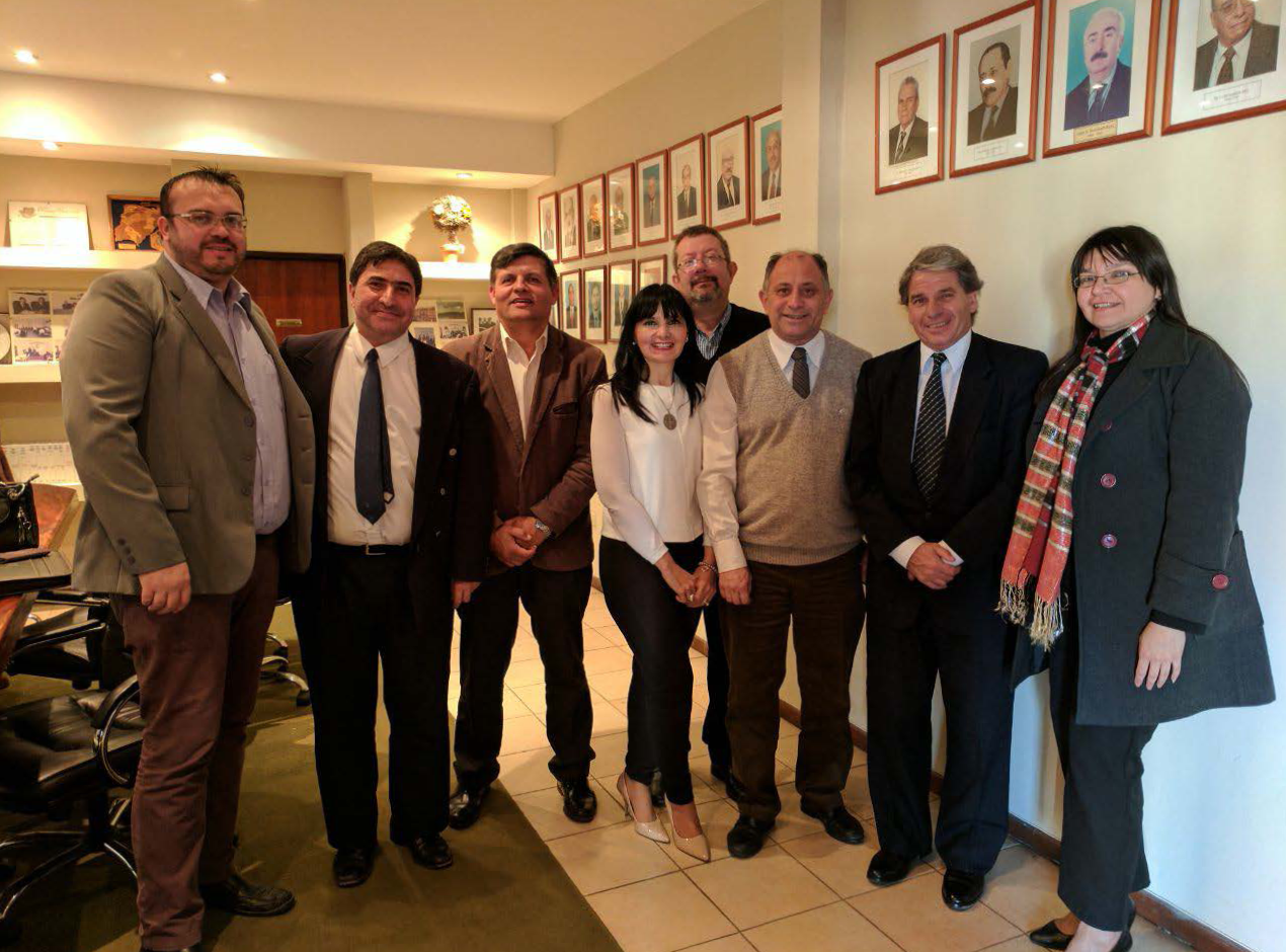 Visita del Procurador al Colegio de Abogados de la provincia de Corrientes