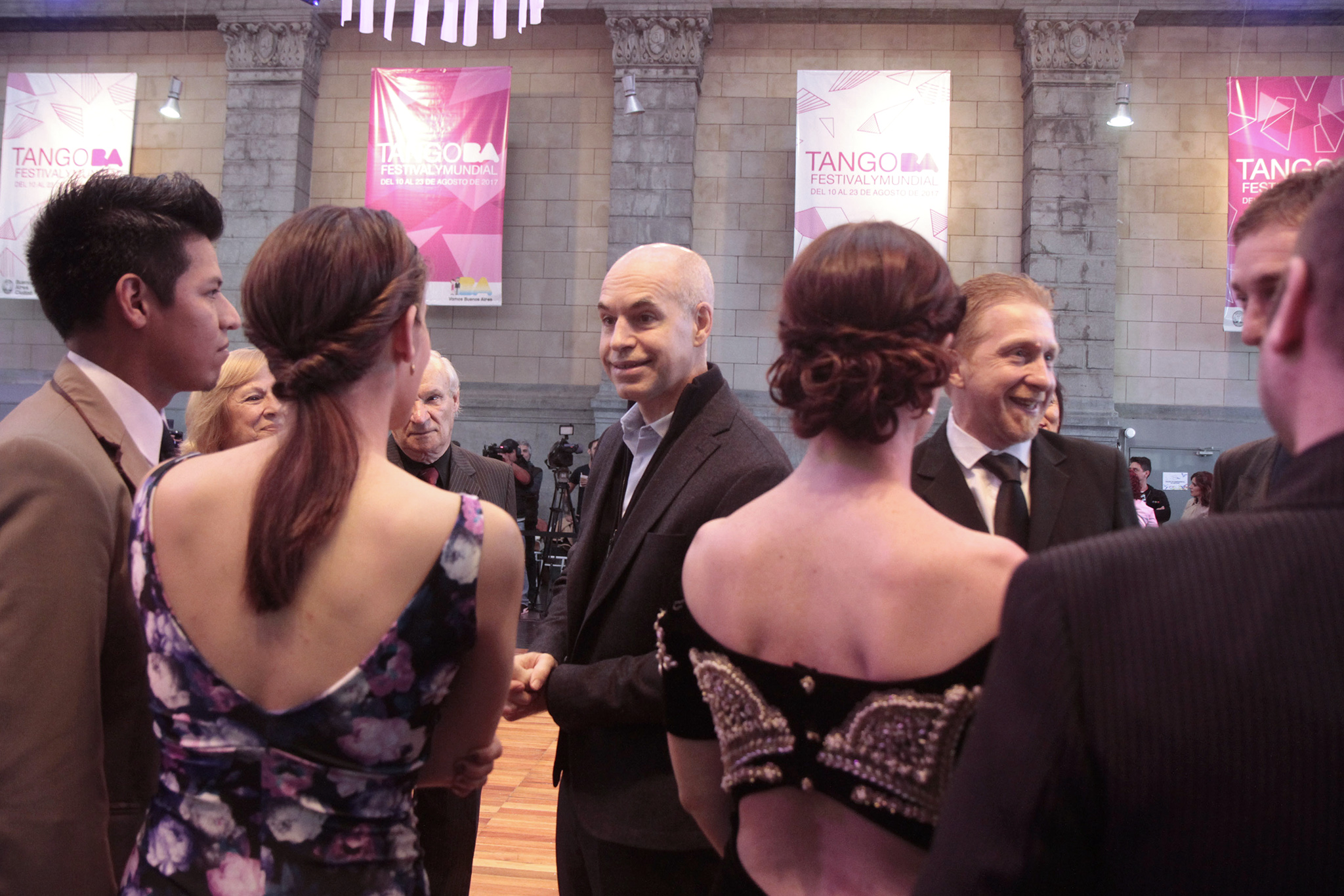 Comenzó la competencia de baile del Mundial de Tango