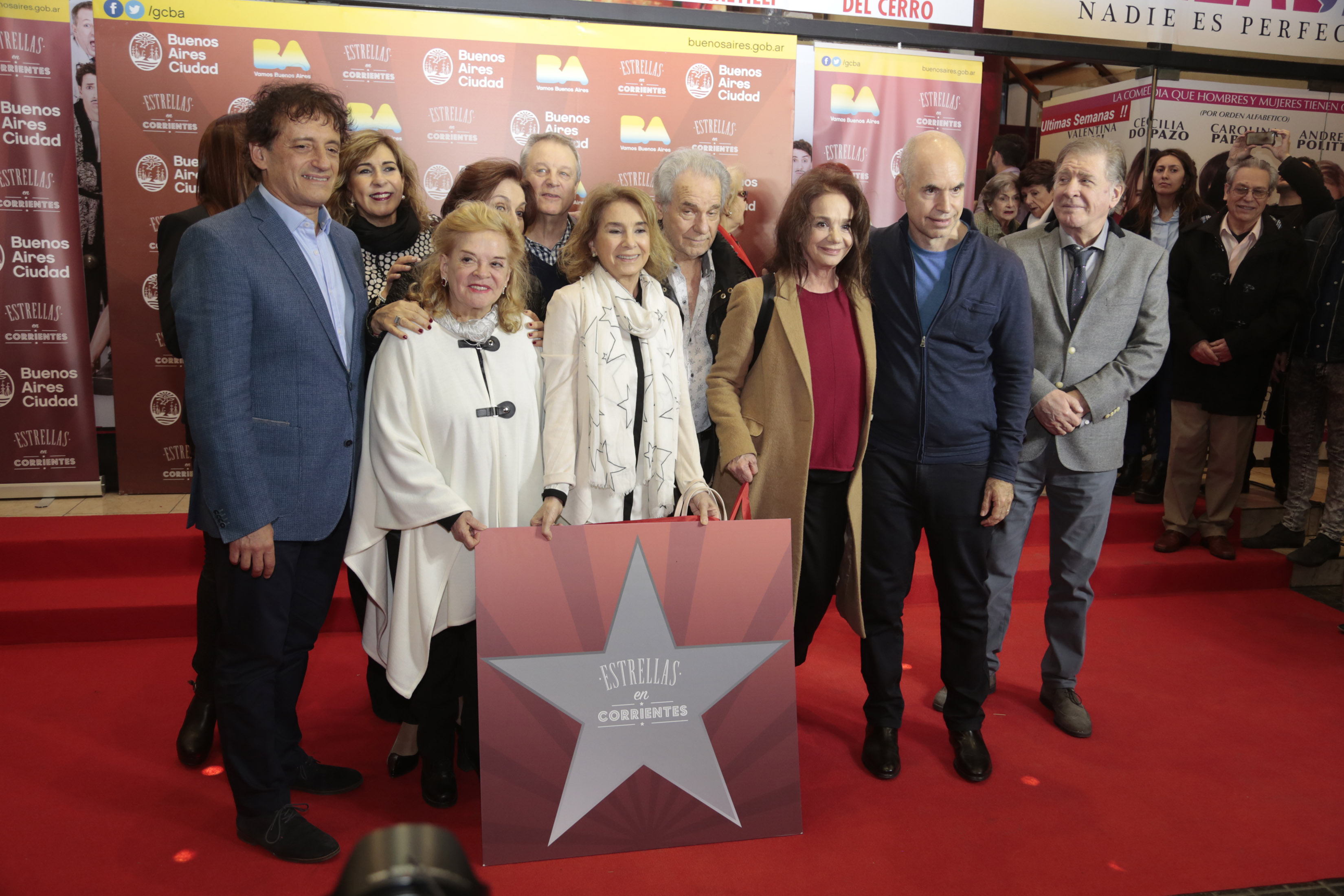 Buenos Aires tiene nuevas "Estrellas de la calle Corrientes"