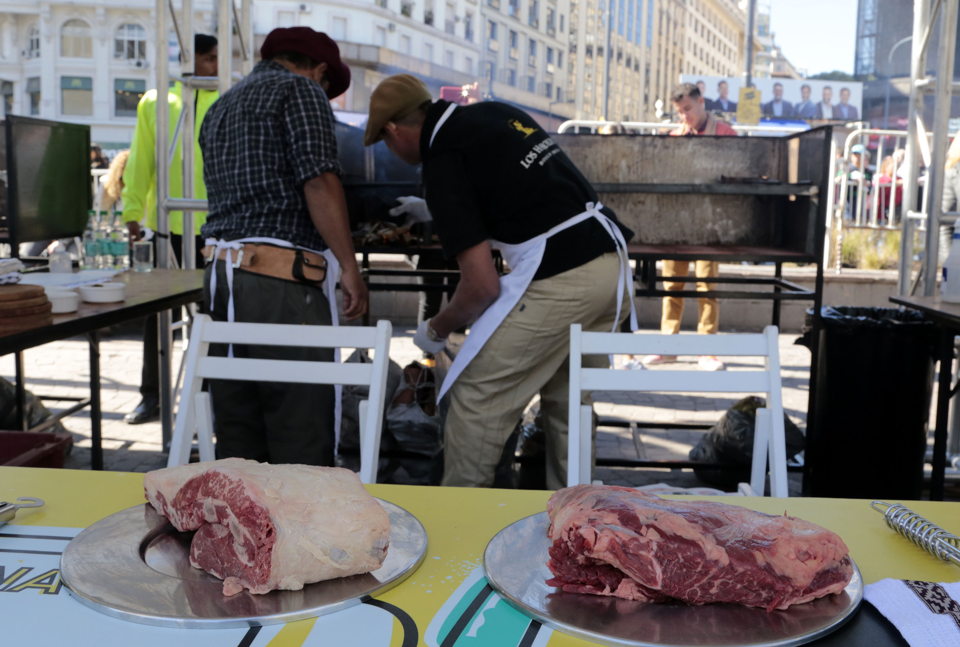 Santa Fe ganó el segundo Campeonato Federal del Asado realizado en la Ciudad