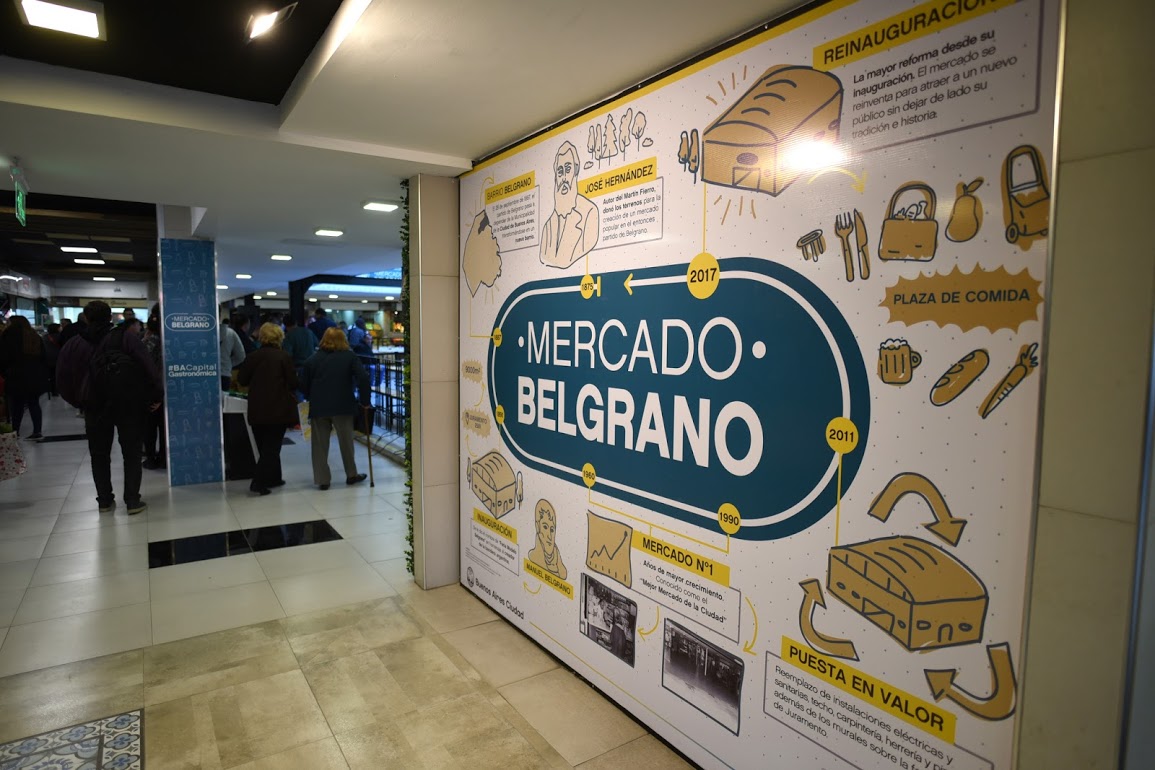 La renovación del Mercado Belgrano, una nueva oportunidad para cuidar los alimentos