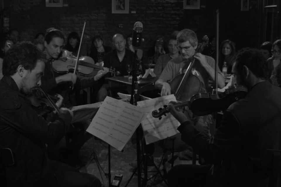 Se presenta el Cuarteto de Cuerdas "Rock y Jazz"