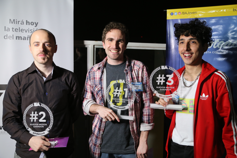 #Potenciate Nuevos Medios, una gran final y tres proyectos ganadores.