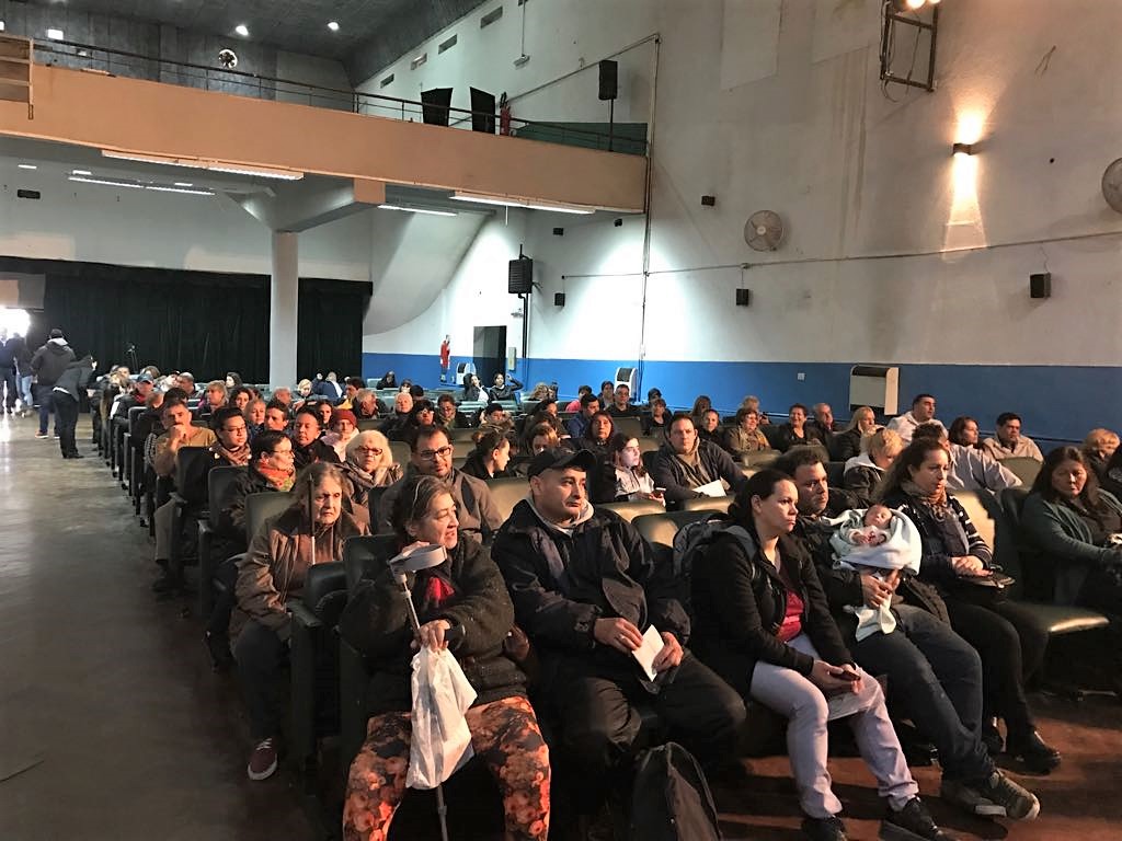 Acompañamos a vecinos del barrio Don Orione en la firma de sus escrituras