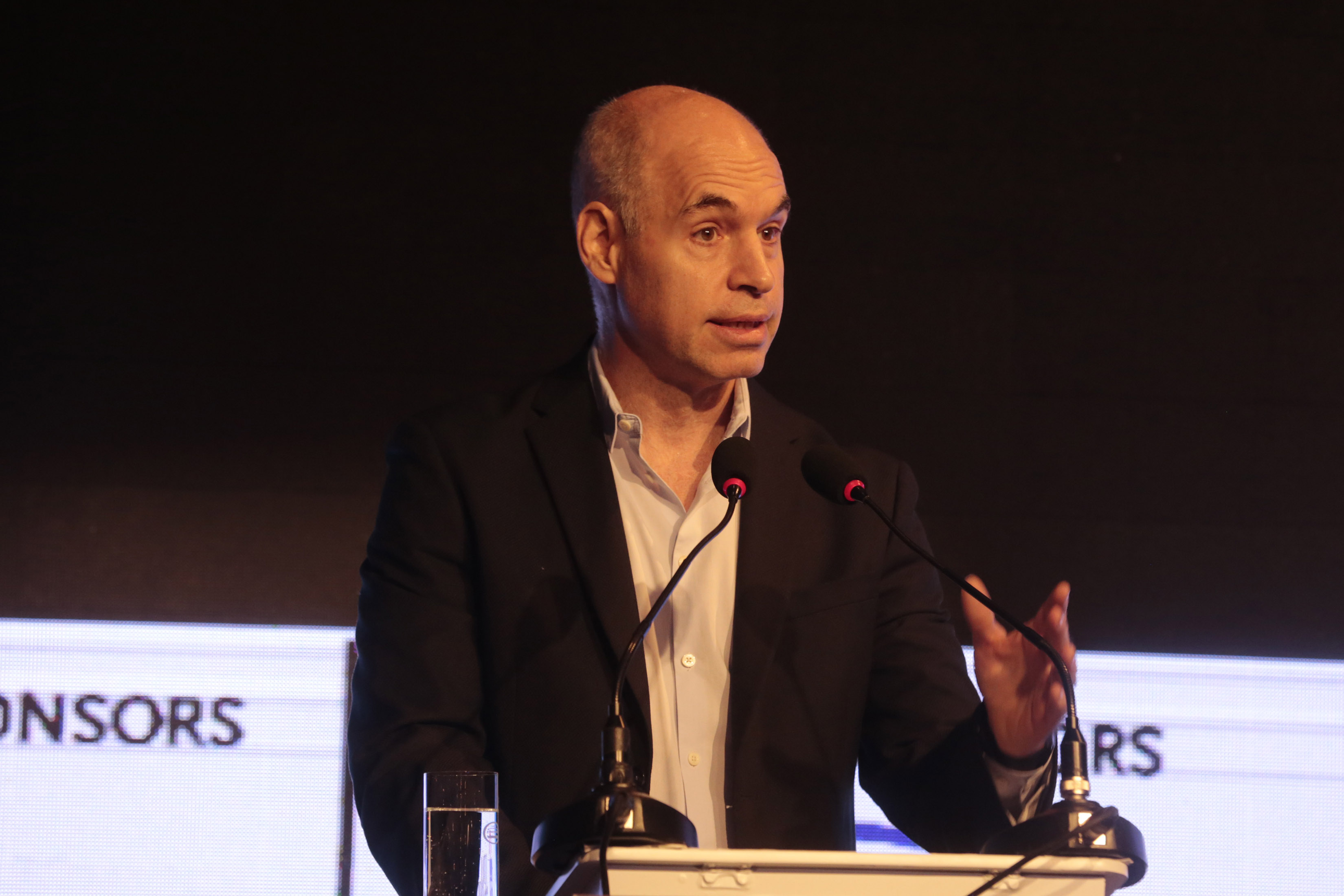 Horacio Rodríguez Larreta viaja a San Pablo para atraer inversiones