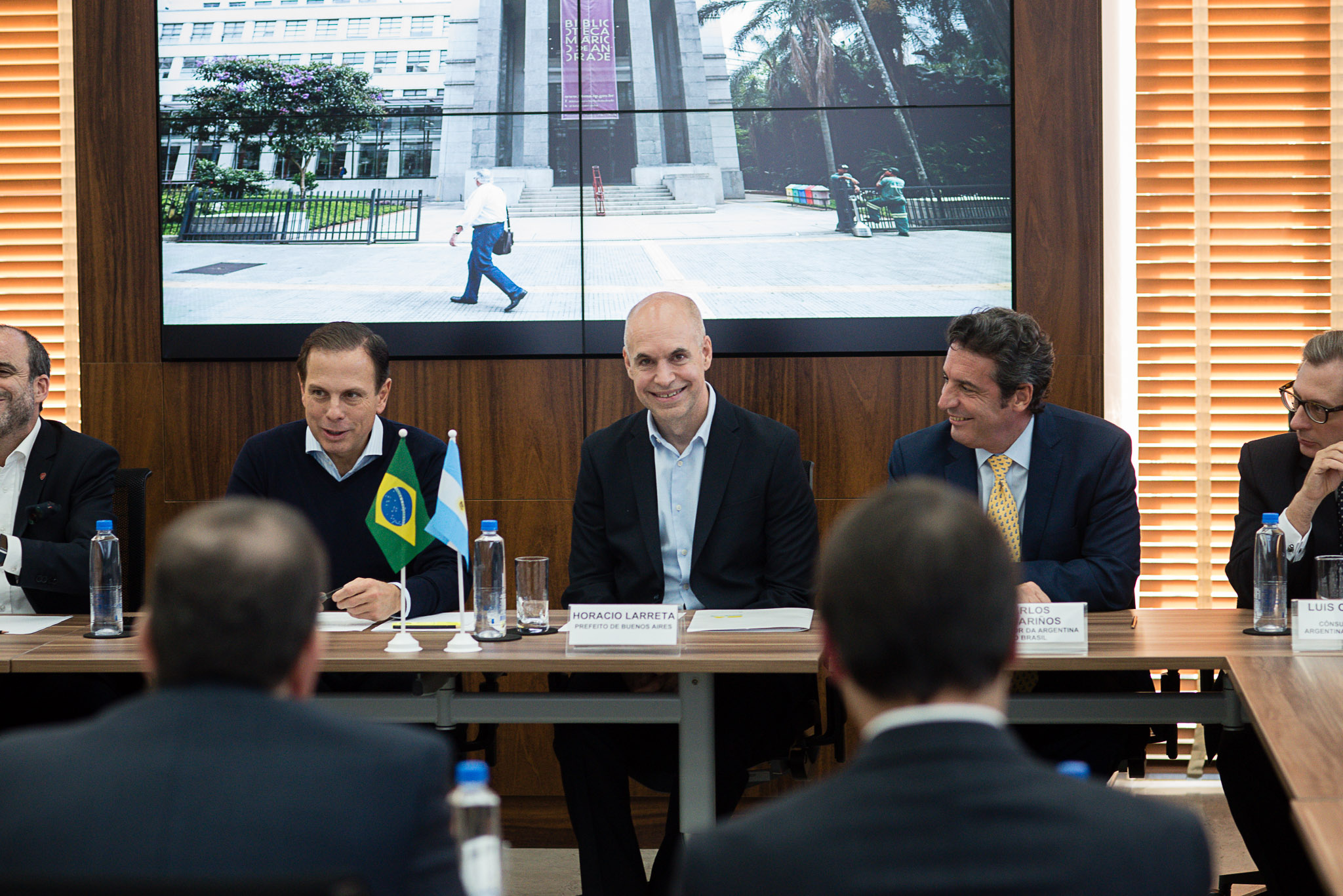 Rodríguez Larreta en San Pablo: "La clave del desarrollo para las ciudades es el talento”