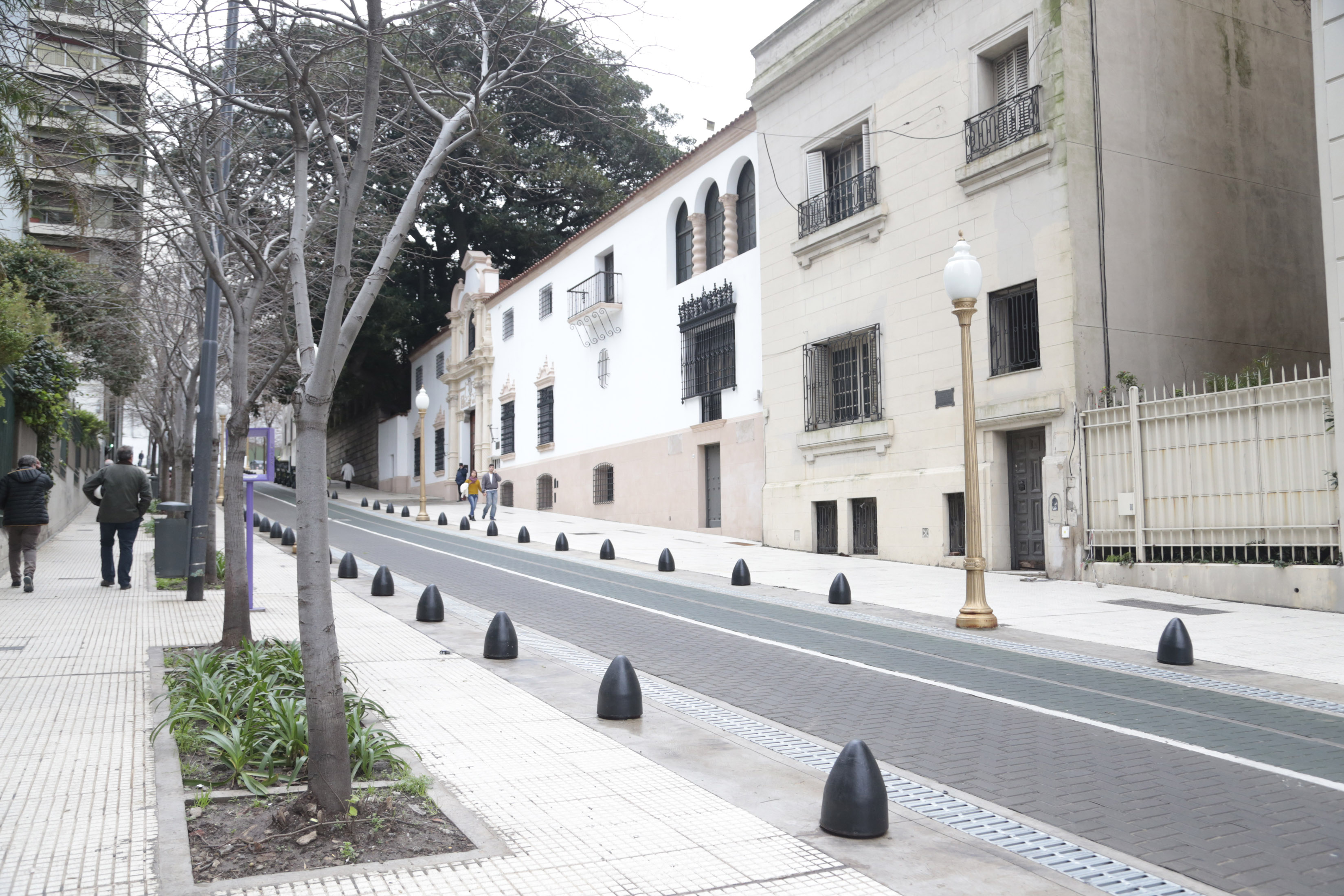 Cómo es la obra que suma 12 manzanas amigables con los peatones