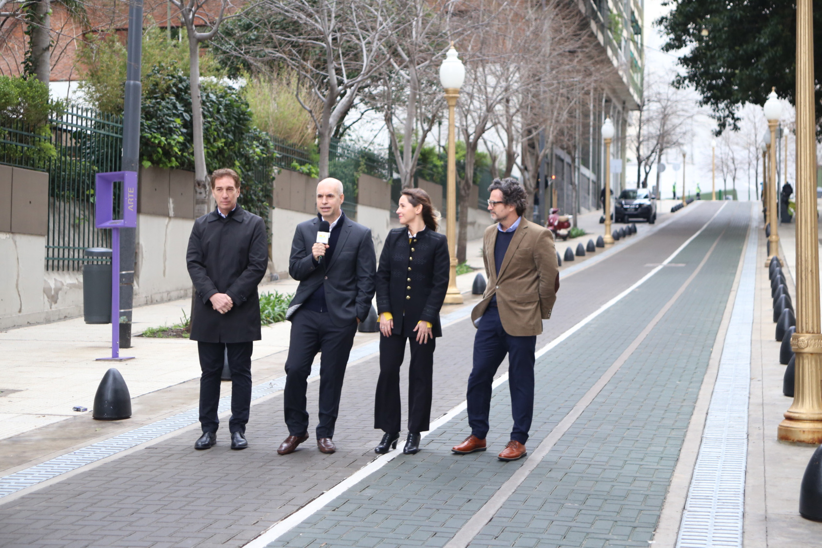Rodríguez Larreta inauguró Retiro Peatonal