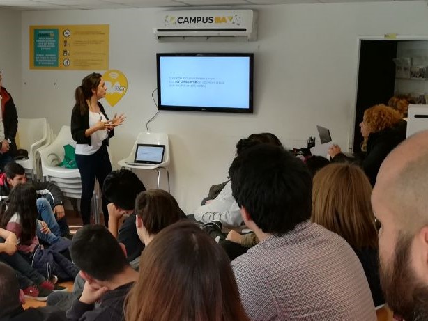 Comenzaron los talleres de Giro Digital