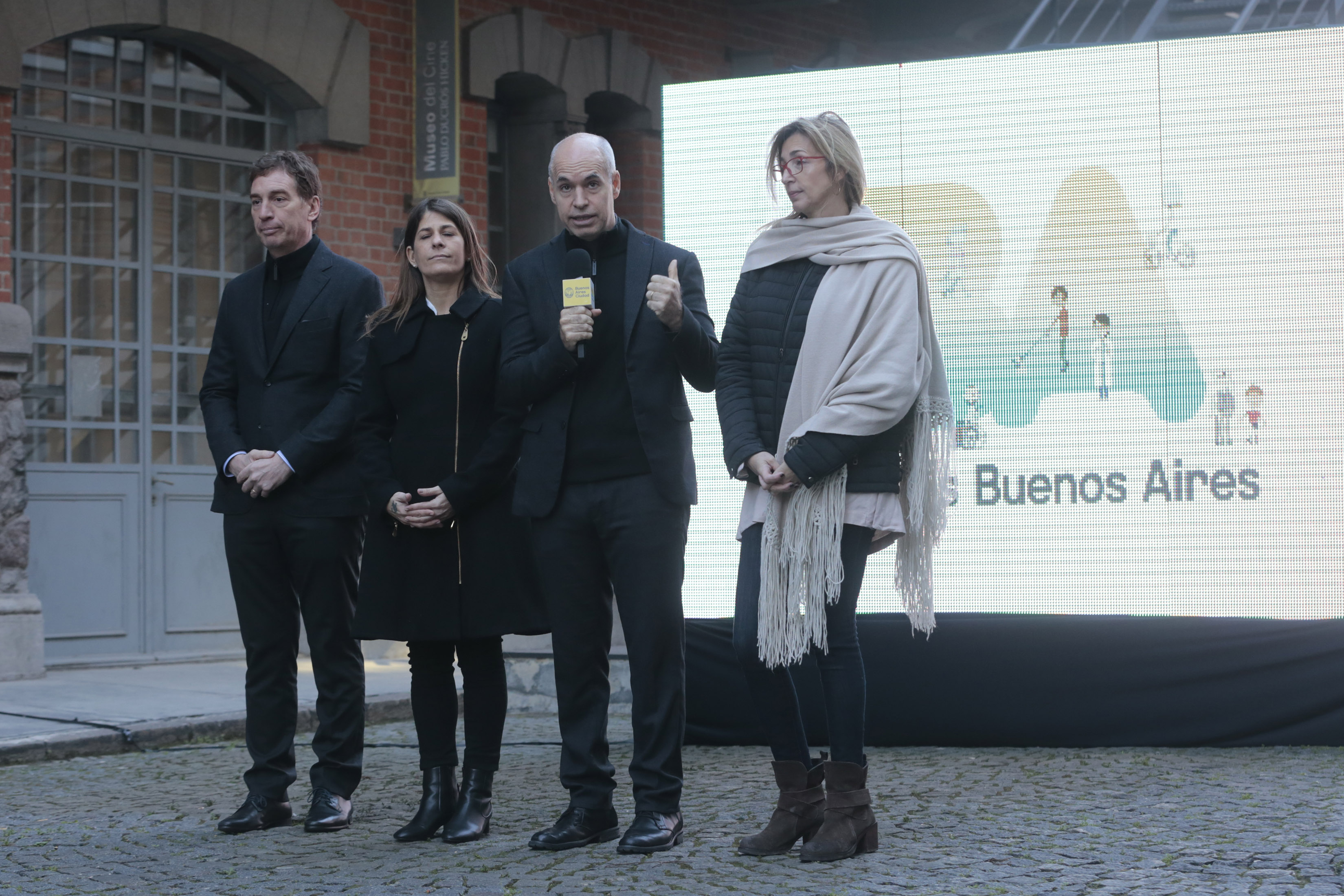 El Jefe de Gobierno de la Ciudad anunció mejoras en el trámite de adopción