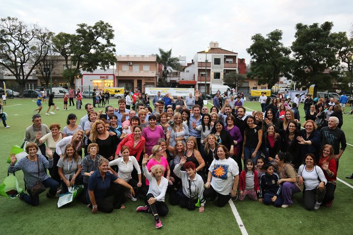 El Polideportivo Santojanni, totalmente renovado