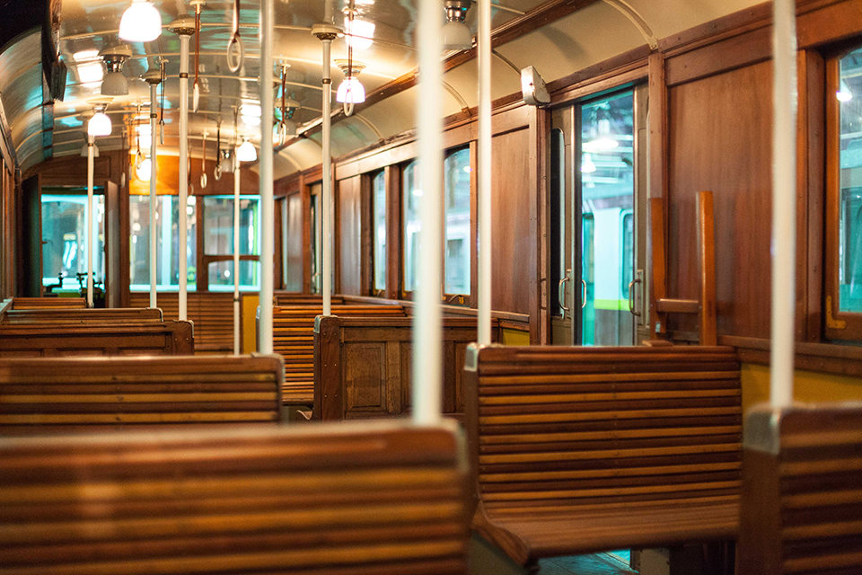 Este sábado, los antiguos coches La Brugeoise circularán por la Línea A 