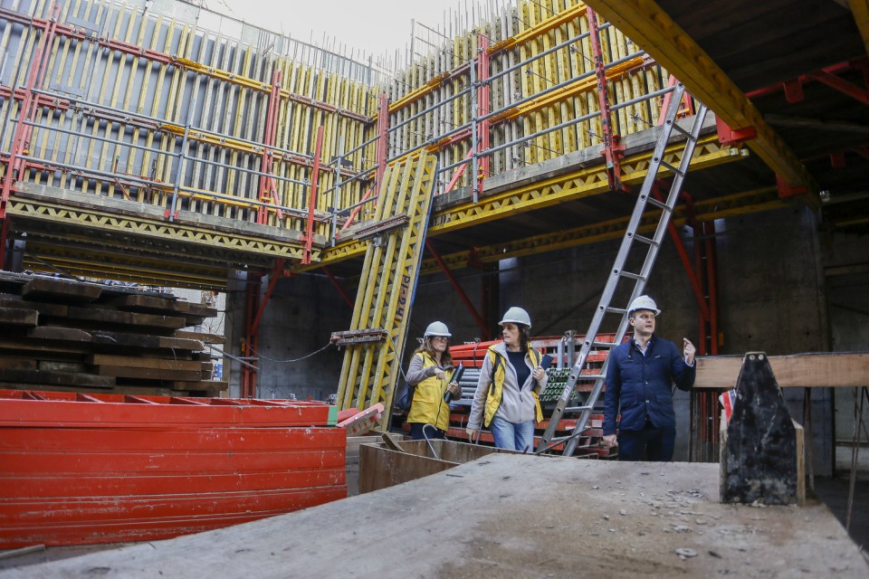 Se detectaron 24 trabajadores con irregularidades en la registración en obras en construcción en Palermo