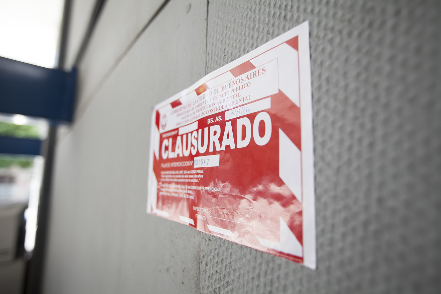 En el primer semestre se duplicaron las clausuras por infracciones ambientales