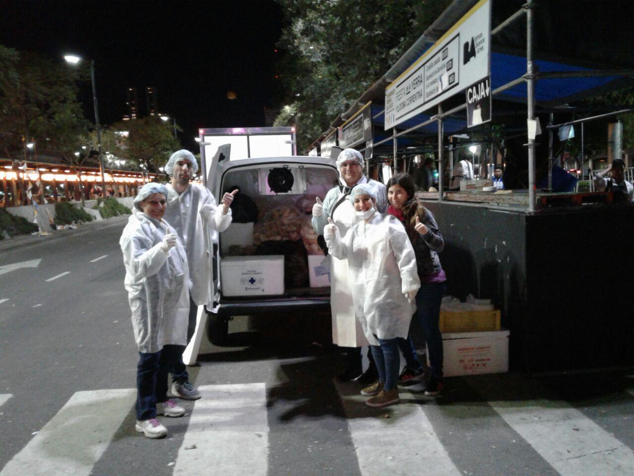 La Ciudad y Plato Lleno se unieron para cuidar los alimentos en el Campeonato Federal del Asado