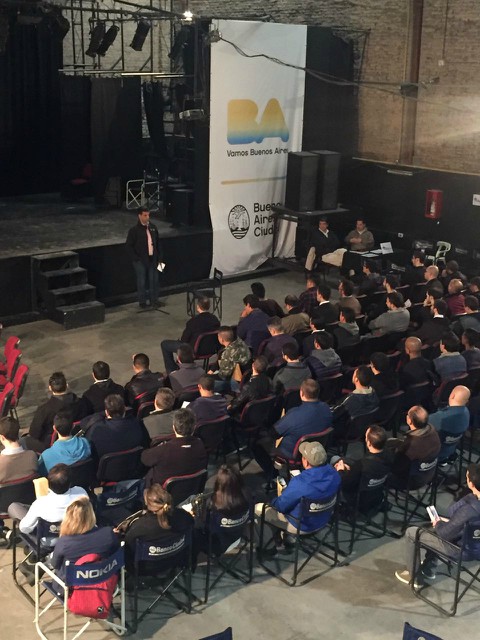 Se realizó el proceso de selección para cubrir 400 puestos en el rubro de electricidad