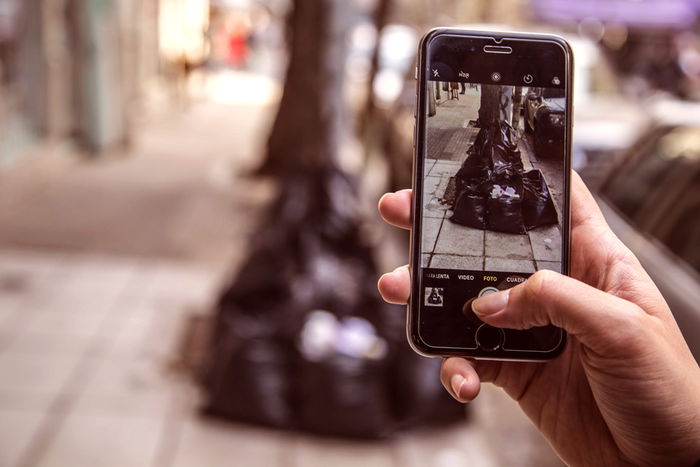 Los diez pasos para bajar la aplicación BA 147, que permite reclamar por celular