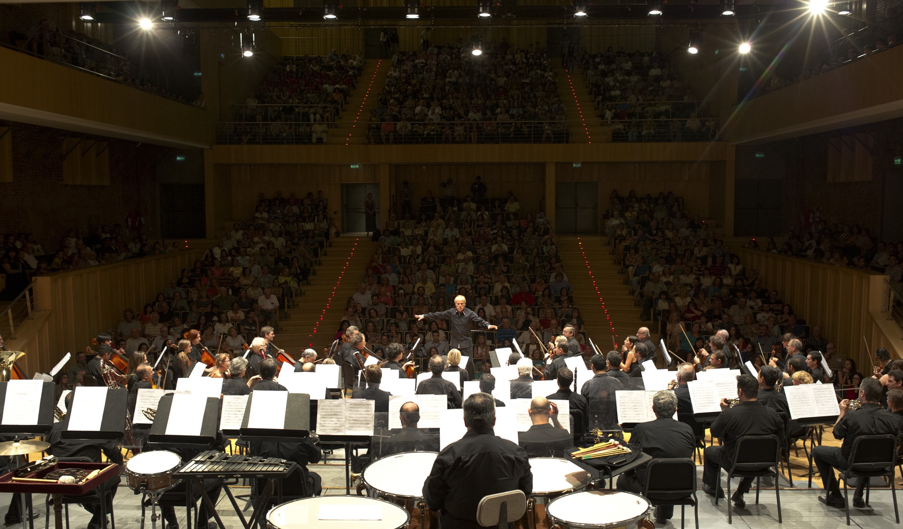 La Orquesta Filarmónica de Buenos Aires se presenta gratis en la Usina del Arte 