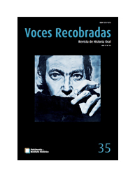 Revista Historia Oral 35 - Año 16