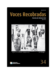 Revista Historia Oral 34 - Año 16