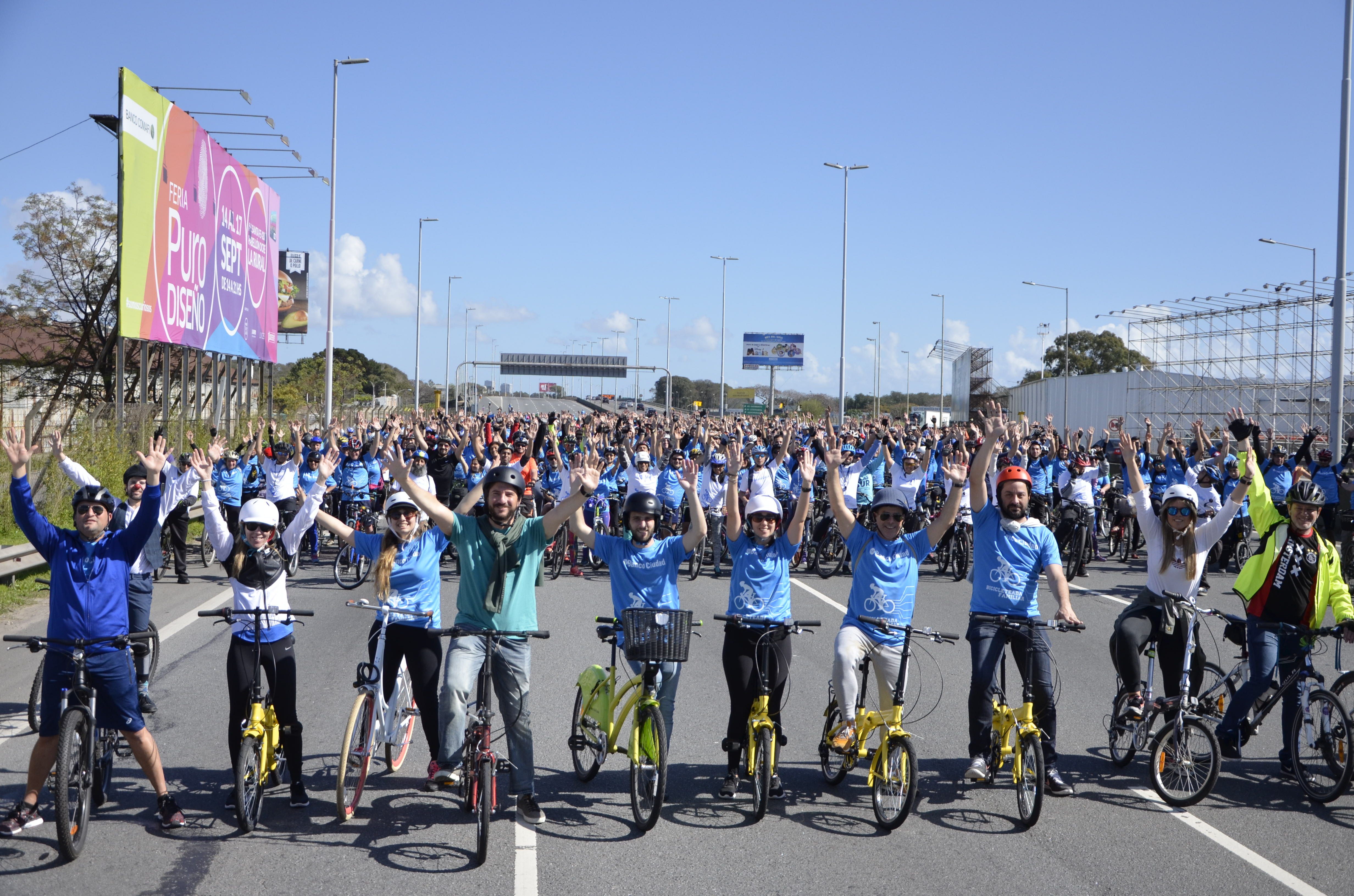 Más de 5 mil personas pedalearon la Ciudad para festejar la Semana de la Movilidad Sustentable