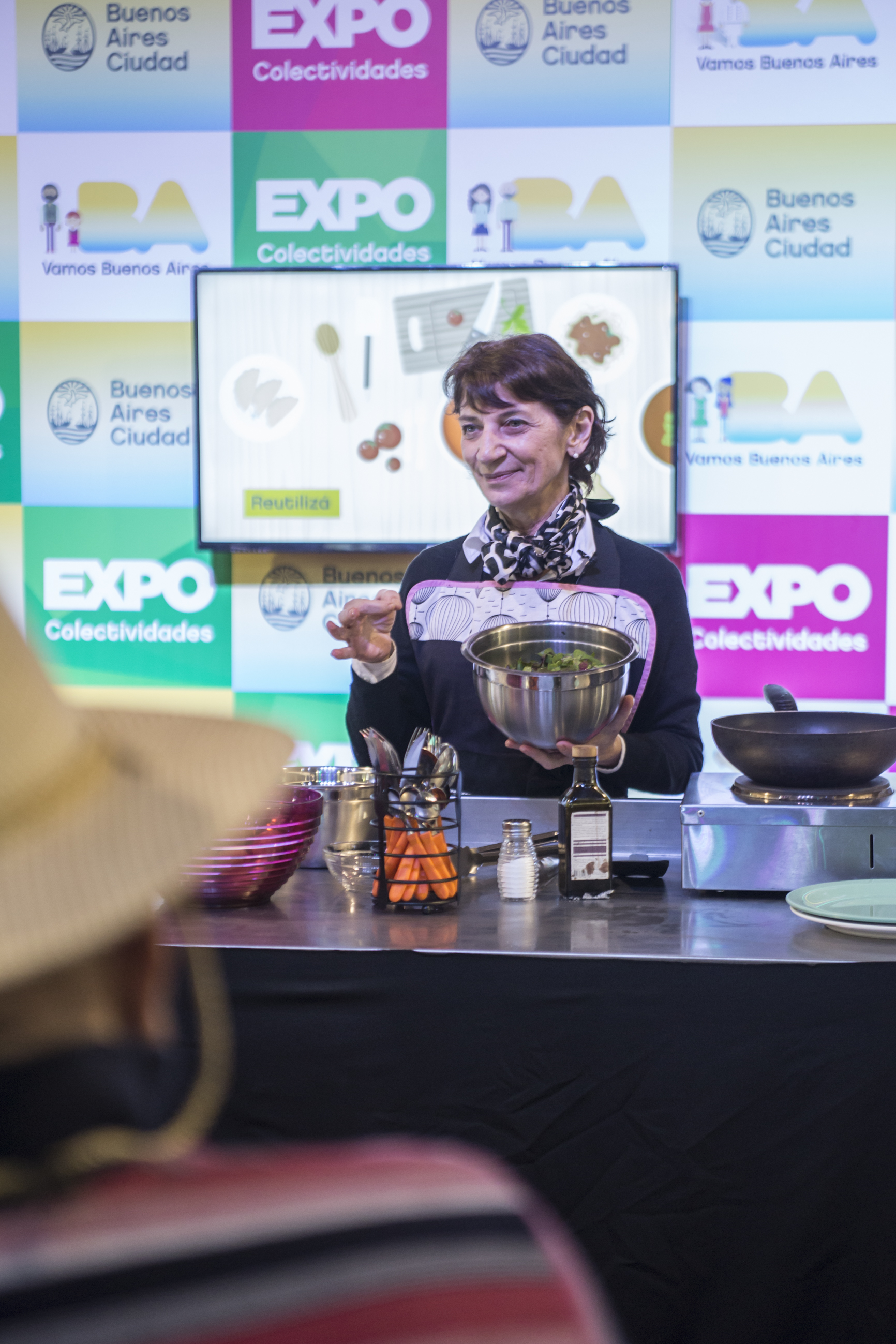 Cuidemos los Alimentos en Expo Colectividades 2017